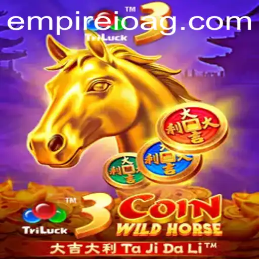 Discover the Thrills of 3CoinWildHorse: A Unique Gaming Experience
