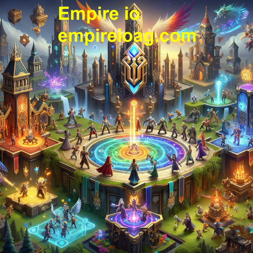Join massive multiplayer battles and build your empire in Empire IO