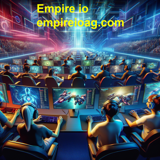 A Ascensão da Competição em Empire io: Desafios e Diversão